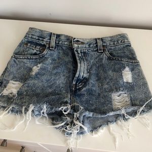 Daisy Duke Levi Shorts